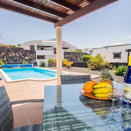 Eslanzarote Villa Eleonor, Super Wifi, Heated Pool, Sat Tv Playa Blanca  Exterior photo