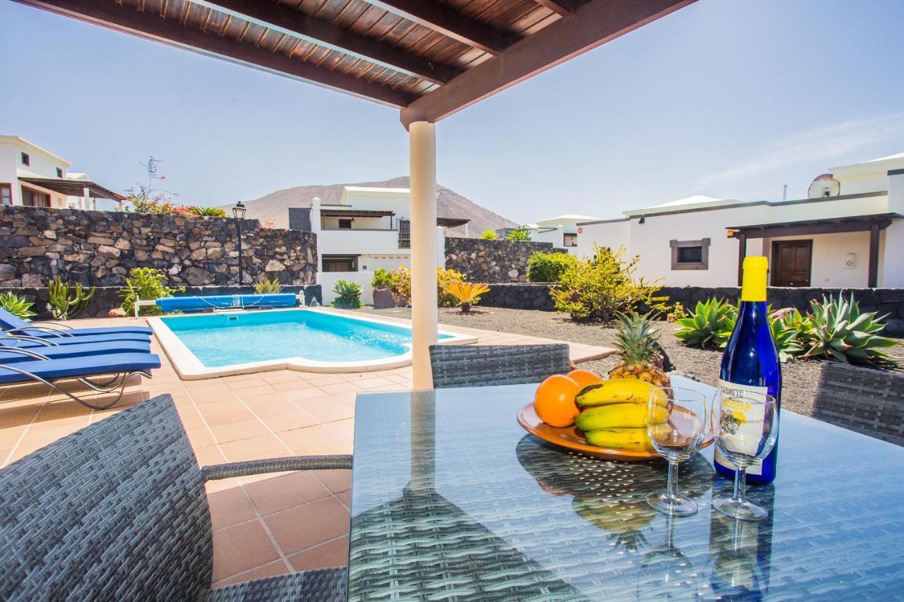 Eslanzarote Villa Eleonor, Super Wifi, Heated Pool, Sat Tv Playa Blanca  Exterior photo