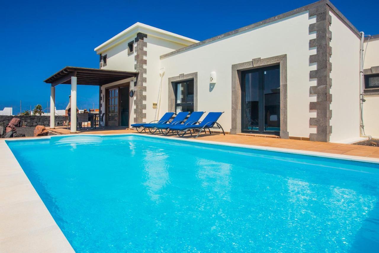 Eslanzarote Villa Eleonor, Super Wifi, Heated Pool, Sat Tv Playa Blanca  Exterior photo