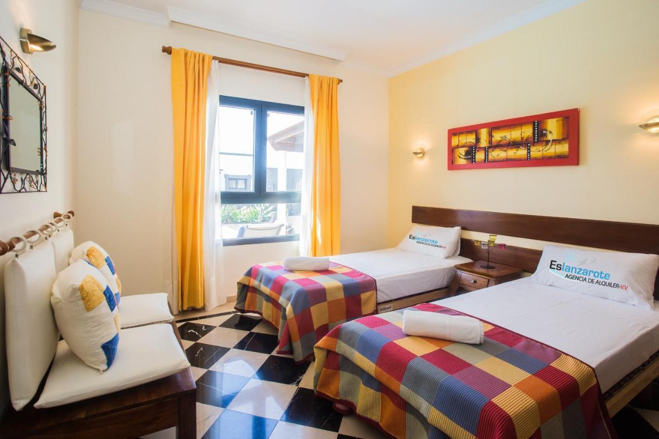 Eslanzarote Villa Eleonor, Super Wifi, Heated Pool, Sat Tv Playa Blanca  Exterior photo