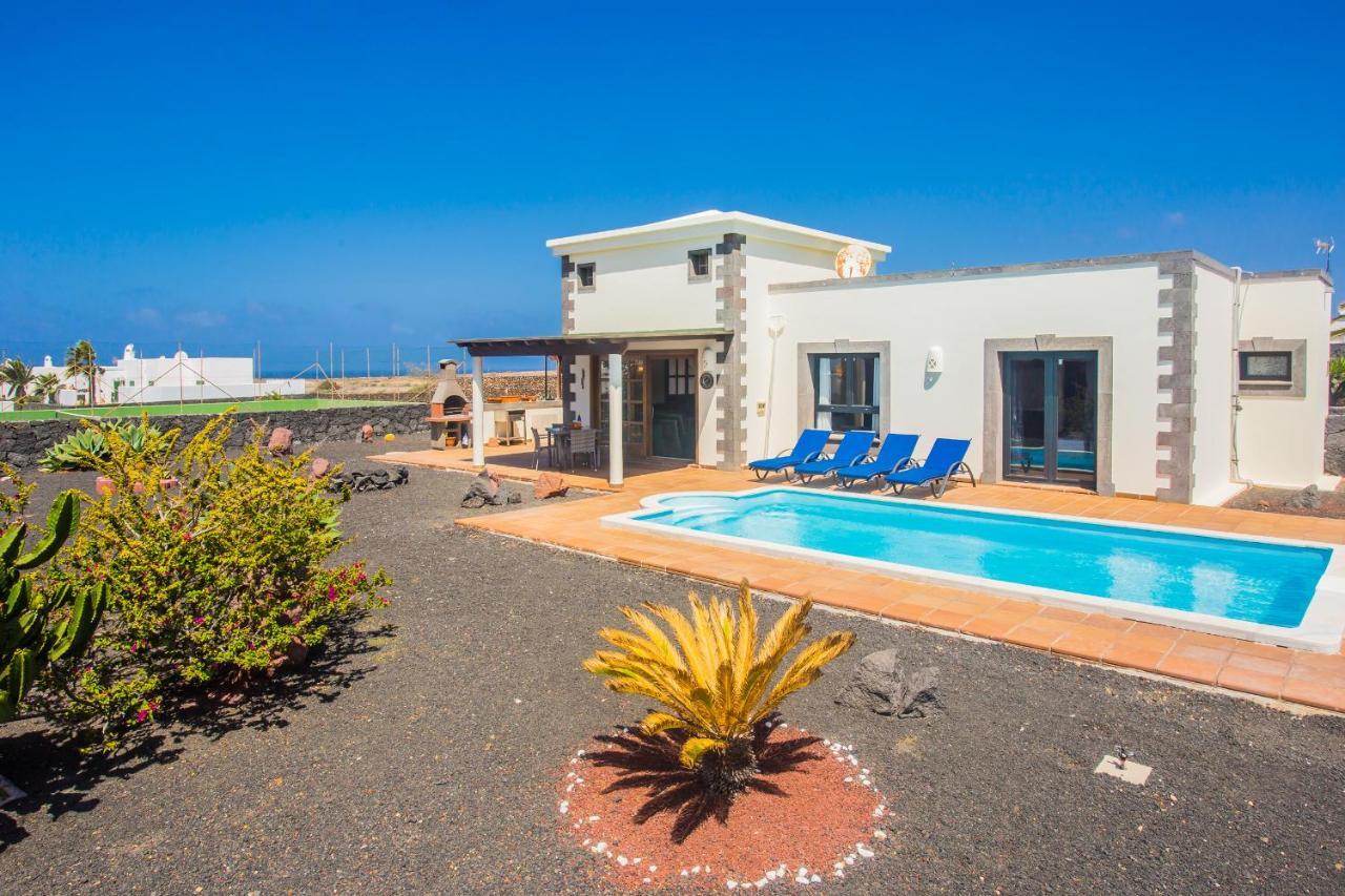 Eslanzarote Villa Eleonor, Super Wifi, Heated Pool, Sat Tv Playa Blanca  Exterior photo